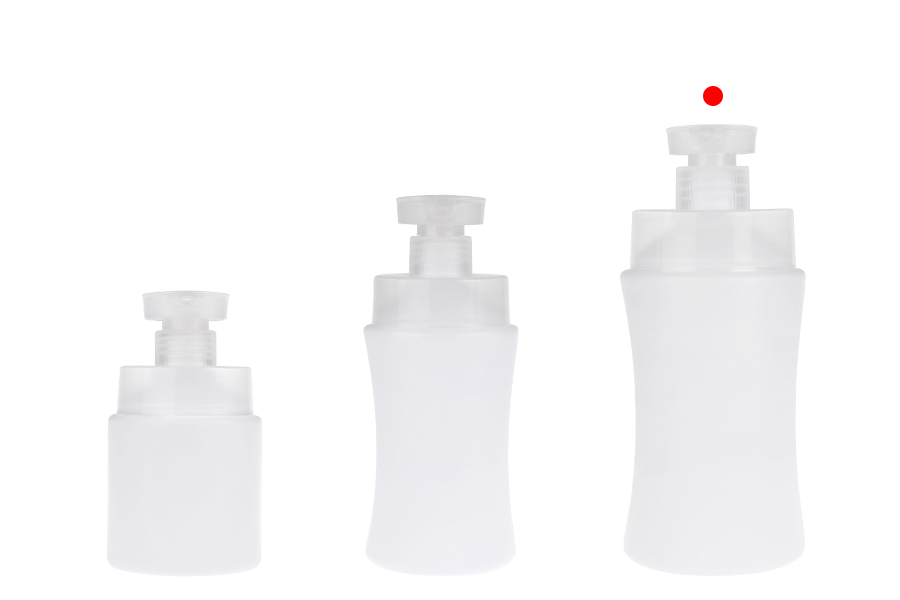 Πλαστικό (HDPE) λευκό μπουκάλι 500 ml με αντλία ασφαλείας-εικόνα_σύνθεση