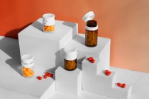 10 ml glass vial in transparent or caramel color with white snap-on safety cap (PP24) for medicines and homeopathics 10 ml glass vial in transparent or caramel color with white snap-on safety cap (PP24) for medicines and homeopathics-image_dimensions