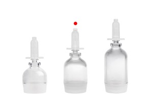 Flacon jetable transparent de 10 ml avec bouchon-εικόνα_σύνθεση