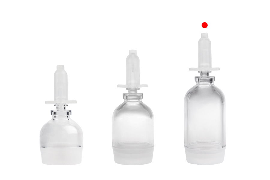 Διάφανο φιαλίδιο 15 ml μιας χρήσης με καπάκι-εικόνα_σύνθεση