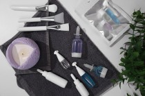 Flacon jetable transparent de 10 ml avec bouchon Flacon jetable transparent de 10 ml avec bouchon-photo_groupe