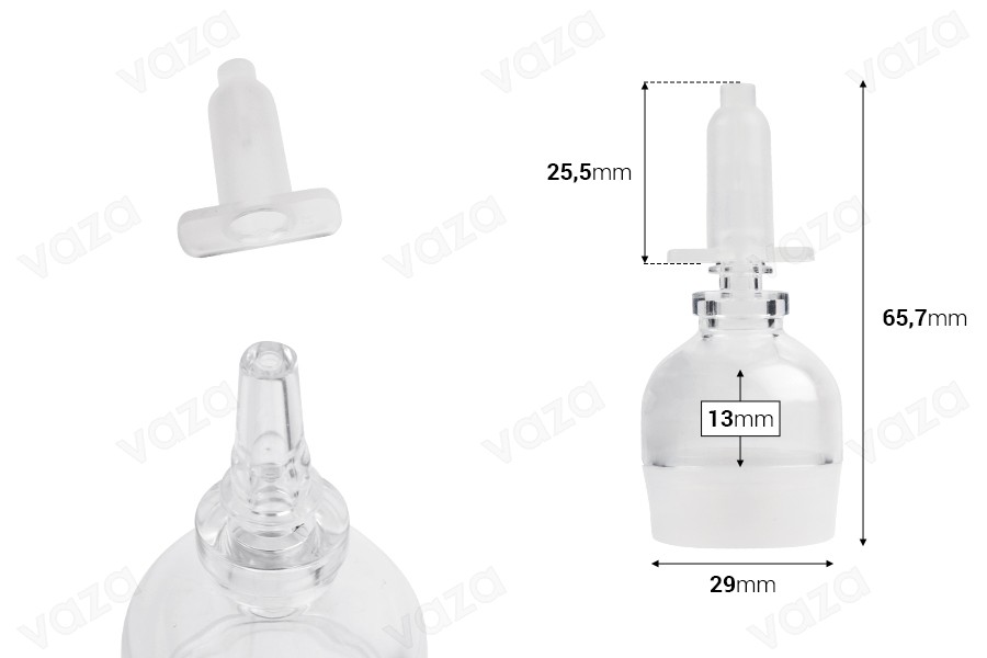 Διάφανο φιαλίδιο 5 ml μιας χρήσης με καπάκι Διάφανο φιαλίδιο 5 ml μιας χρήσης με καπάκι-εικόνα_διαστάσεις