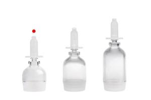 Flacon jetable transparent de 5 ml avec bouchon-εικόνα_σύνθεση