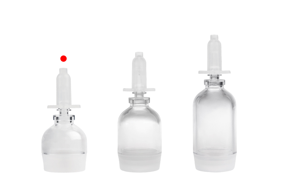 Διάφανο φιαλίδιο 5 ml μιας χρήσης με καπάκι-εικόνα_σύνθεση