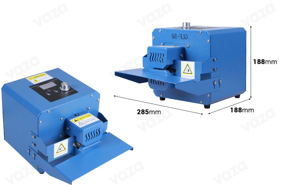 Macchina termosaldatrice automatica per sigillare e confezionare buste e Doy Pack-dimensioni_immagine