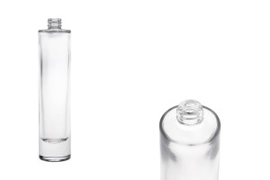 Zylindrischer 50-ml-Parfümglasflakon mit 15/400-Finish-produktbild