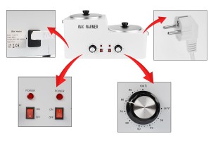 Scaldacera doppio bianco 2500/2500ml-εικόνα_σύνθεση