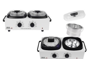 Doppeltes Weißwachs-Erhitzergerät 500/500ml-εικόνα_προϊοντική