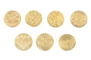 Timbro per ceralacca 25 mm in vari design-εικόνα_σύνθεση