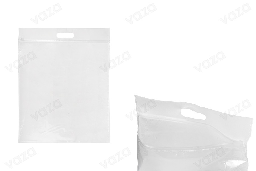 Plastic bags (PE) 400x500 mm with zipper closure - 20 pcs-image_product