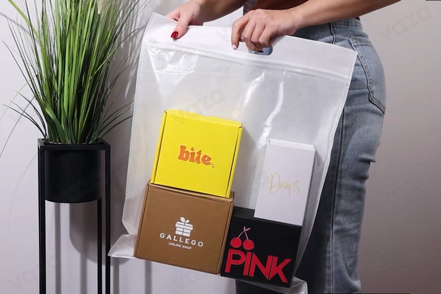 Plastic bags (PE) 400x500 mm with zipper closure - 20 pcs-image_group