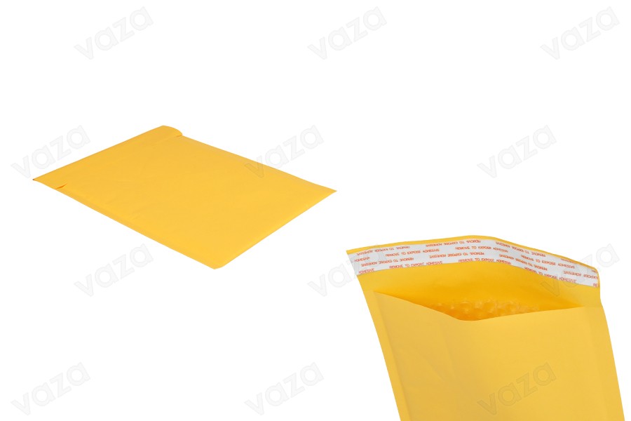 Busta in aeroplast 160x230 mm con chiusura autoadesiva e rivestimento interno a bolle d'aria.-immagine_prodotto