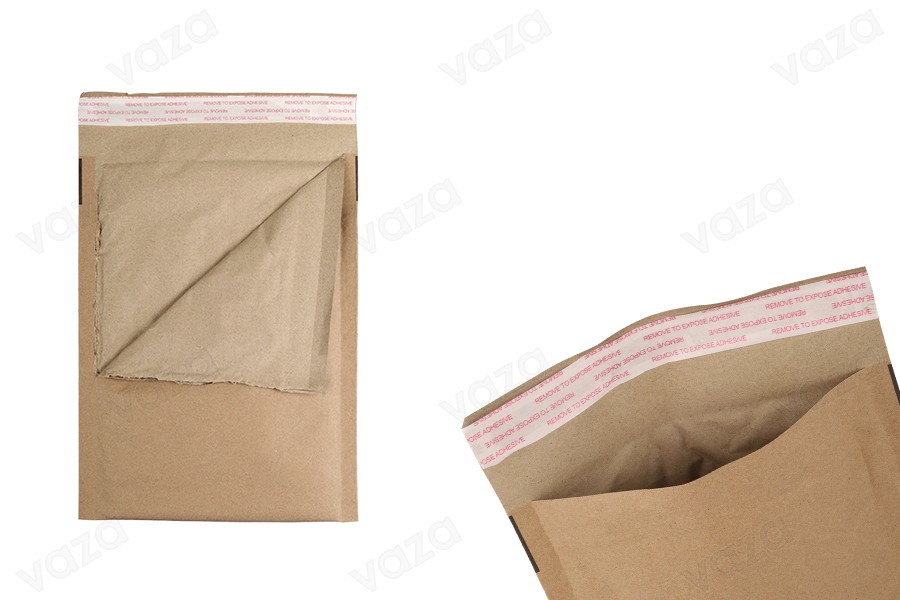 Enveloppe 170 x 225 mm avec renfort intérieur en papier et fermeture auto-adhésive-εικόνα_προϊοντική