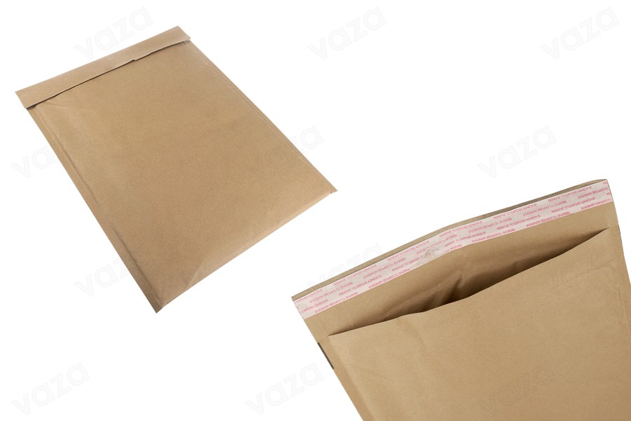 Enveloppe 285x370 mm avec doublure en papier renforcé et fermeture autocollante Enveloppe 285x370 mm avec doublure en papier renforcé et fermeture autocollante-εικόνα_προϊοντική