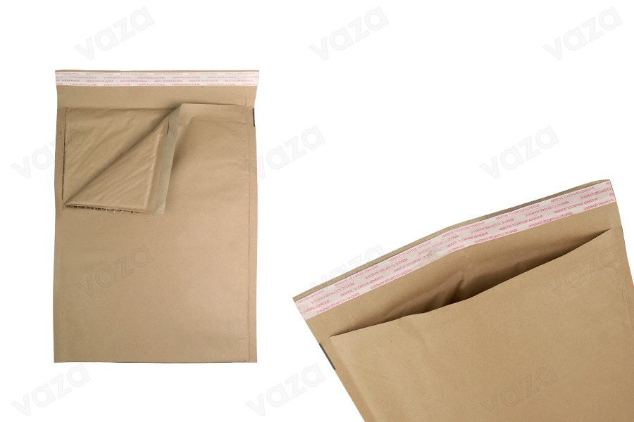 Briefumschlag 285 x 370 mm mit innerer Papierverstärkung und Selbstklebeverschluss-photo_produit