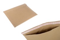 Enveloppe 320x250 mm avec doublure en papier renforcé et fermeture autocollante