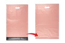 Σακούλες μεταφορών courier 350x450 mm ροζ αδιάβροχες PE με αυτοκόλλητο κλείσιμο και χειρολαβή - 100 τμχ Σακούλες μεταφορών courier 350x450 mm ροζ αδιάβροχες PE με αυτοκόλλητο κλείσιμο και χειρολαβή - 100 τμχ