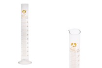 Γυάλινος ογκομετρικός σωλήνας 100 ml με διαβάθμιση Γυάλινος ογκομετρικός σωλήνας 100 ml με διαβάθμιση