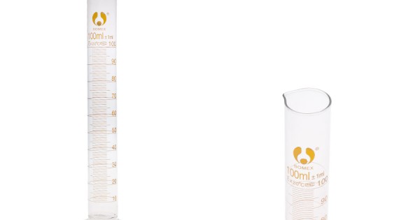 Glass volumetric tube 100 ml