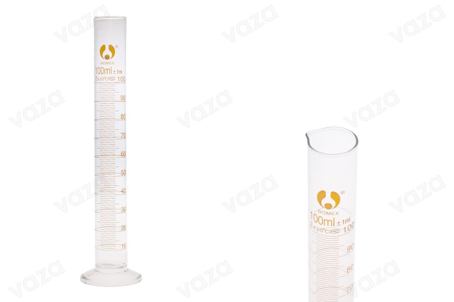 Cilindro graduato in vetro da 100 ml-immagine_prodotto