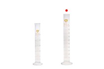 Γυάλινος ογκομετρικός σωλήνας 100 ml με διαβάθμιση Γυάλινος ογκομετρικός σωλήνας 100 ml με διαβάθμιση