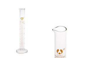 Messrohr aus Glas, 10 ml-produktbild