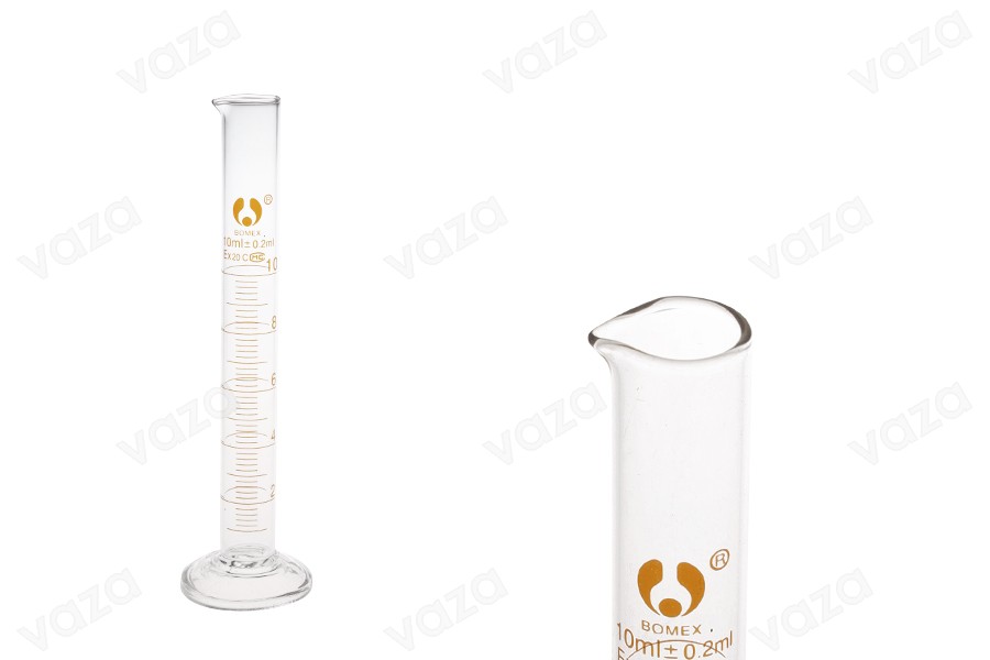 Messrohr aus Glas, 10 ml-produktbild