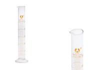 Γυάλινος ογκομετρικός σωλήνας 50 ml με διαβάθμιση