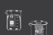 Glass cylindrical beaker 100 ml-εικόνα_προϊοντική