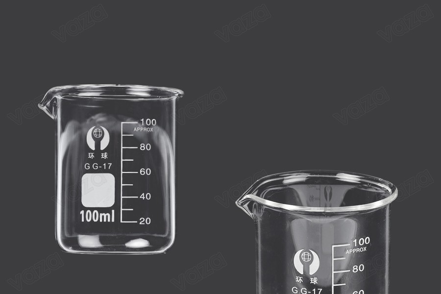 Becher cilindrico in vetro da 100 ml Becher cilindrico in vetro da 100 ml-immagine_prodotto