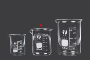 Glaszylinderbecher 100 ml-bildgruppe
