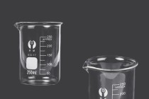 Glaszylinderbecher 250 ml Glaszylinderbecher 250 ml-produktbild