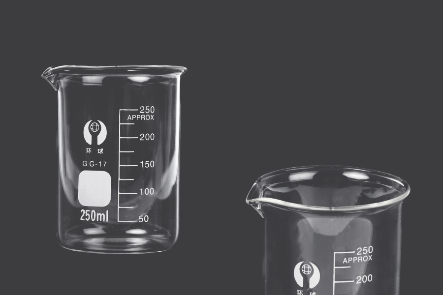 Glaszylinderbecher 250 ml Glaszylinderbecher 250 ml-produktbild