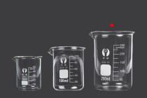 Glaszylinderbecher 250 ml Glaszylinderbecher 250 ml-bildgruppe