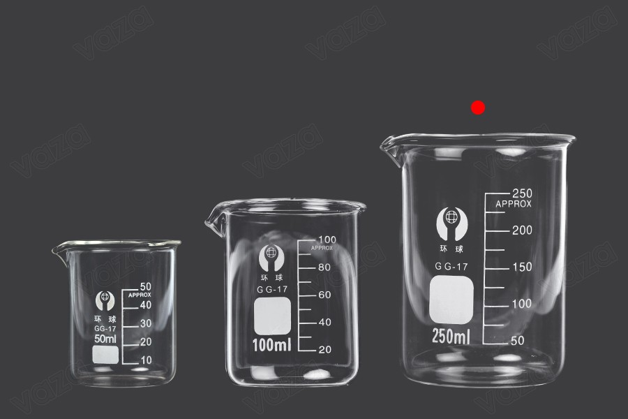 Bécher cylindrique en verre 250 ml-photo_groupe