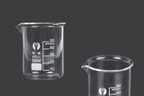 Glaszylinderbecher 50 ml Glaszylinderbecher 50 ml-produktbild