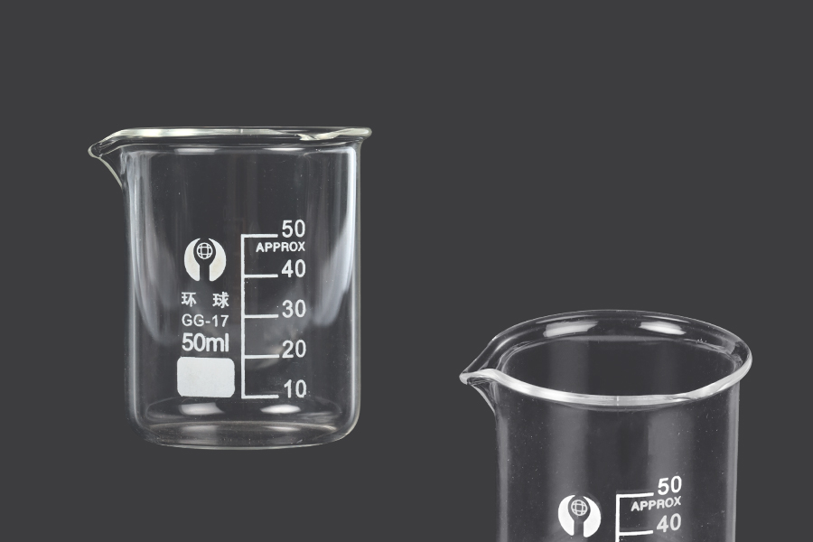 Glaszylinderbecher 50 ml Glaszylinderbecher 50 ml-produktbild