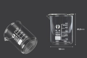Becher cilindrico in vetro da 50 ml-εικόνα_διαστάσεις