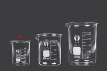 Glaszylinderbecher 50 ml Glaszylinderbecher 50 ml-bildgruppe