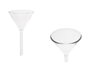Entonnoir en verre d'un diamètre de 60 mm (pointe de 8 mm)-εικόνα_προϊοντική