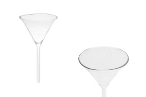 Entonnoir en verre d'un diamètre de 75 mm (pointe de 8 mm)-εικόνα_προϊοντική