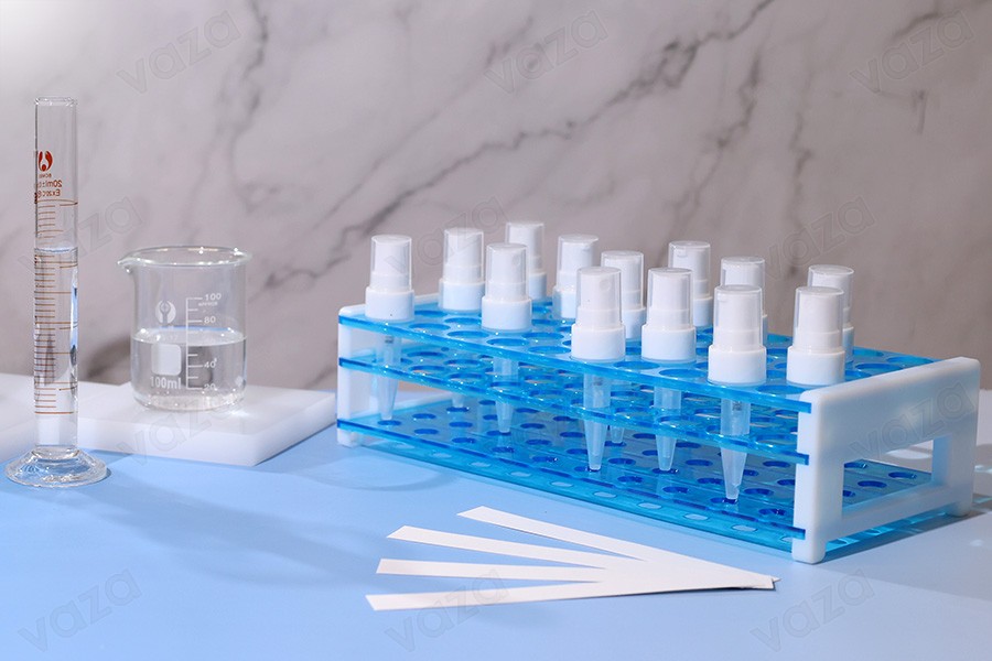 Prüfflasche mit Cremepumpe 2 ml Kunststoff - 50 Stk-bildgruppe