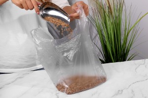 Sachet plastique 170x280 mm de couleur transparente - 100 pièces sur un rouleau-εικόνα_σύνθεση