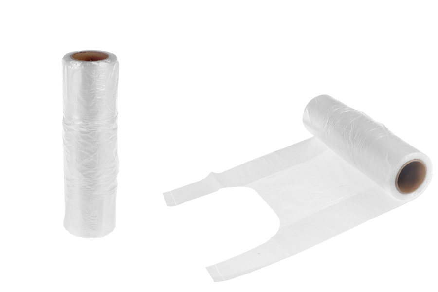 Σακούλα πλαστική 170x280 mm σε διάφανο χρώμα - 100 τμχ σε ρολό Σακούλα πλαστική 170x280 mm σε διάφανο χρώμα - 100 τμχ σε ρολό