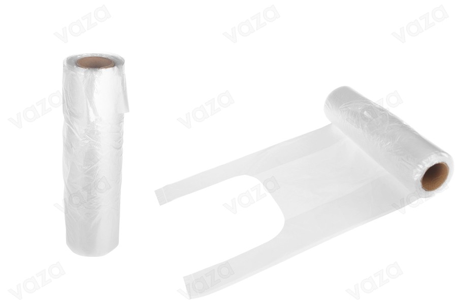 Σακούλα πλαστική 195x380 mm σε διάφανο χρώμα - 100 τμχ σε ρολό-εικόνα_προϊοντική