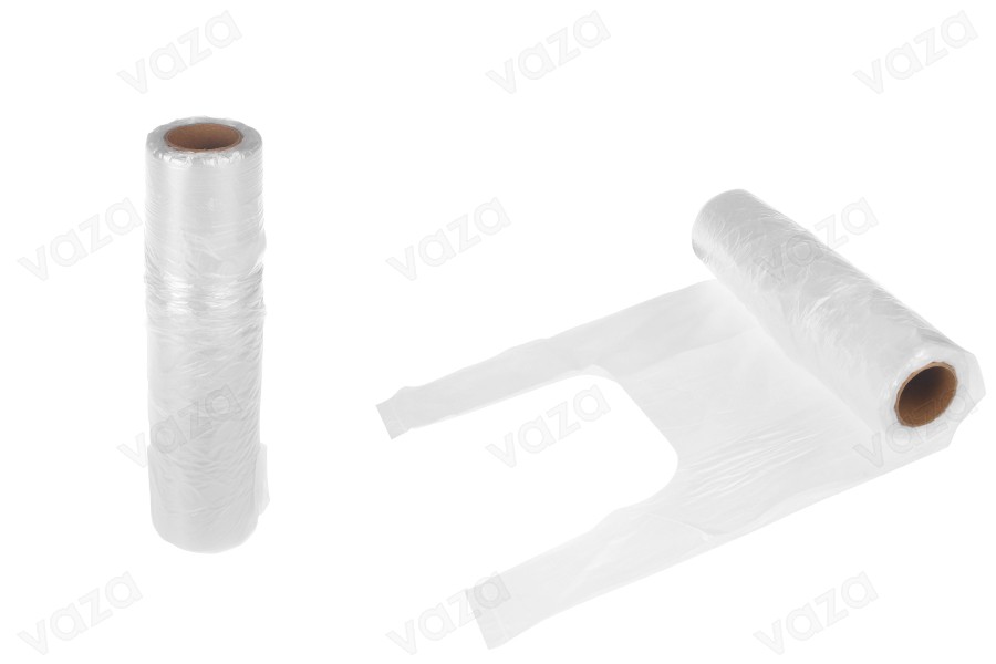Qese plastike 220x410 mm transparente - 100 copë në bobinë-imazh_produkt