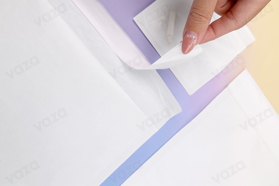 Χάρτινος φάκελος 310x400 mm με αυτοκόλλητο κλείσιμο - 100 τμχ-εικόνα_σύνθεση