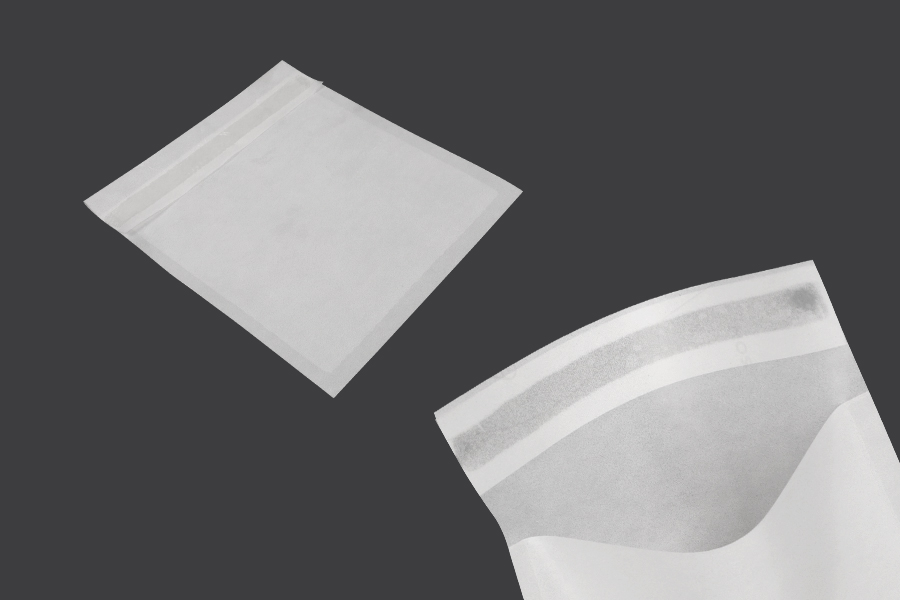 Papierumschlag 100x100 mm mit Selbstklebeverschluss - 100 Stück