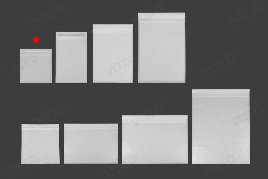Zarf letre 100x100 mm me mbyllje me ngjitje - 100 copë-imazh_grup