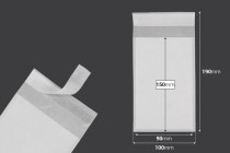 Papierumschlag 100x150mm mit Selbstklebeverschluss - 100 Stück